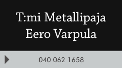 T:mi Metallipaja Eero Varpula logo